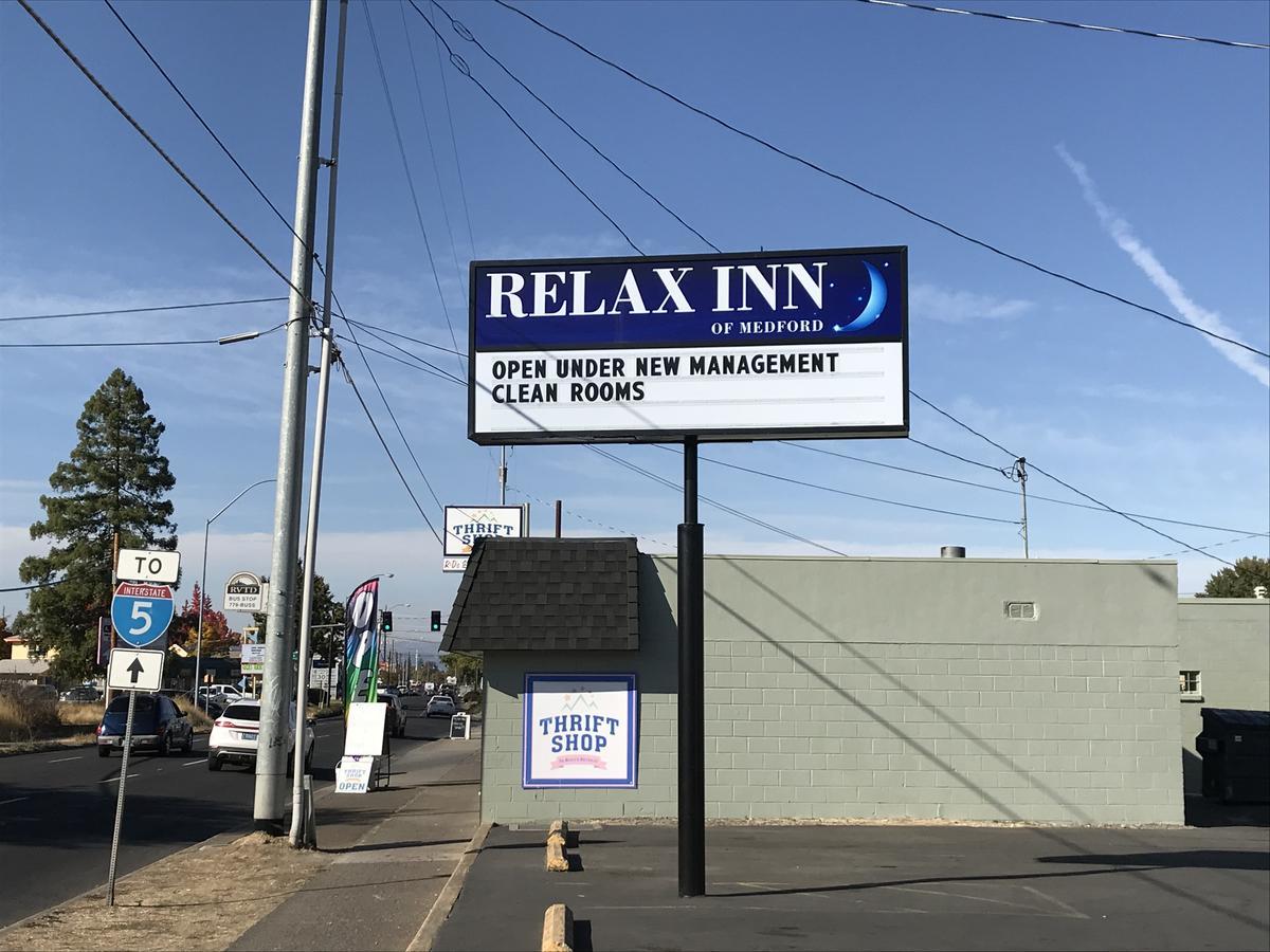 Relax Inn Of Medford Exteriér fotografie